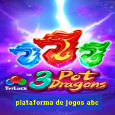 plataforma de jogos abc